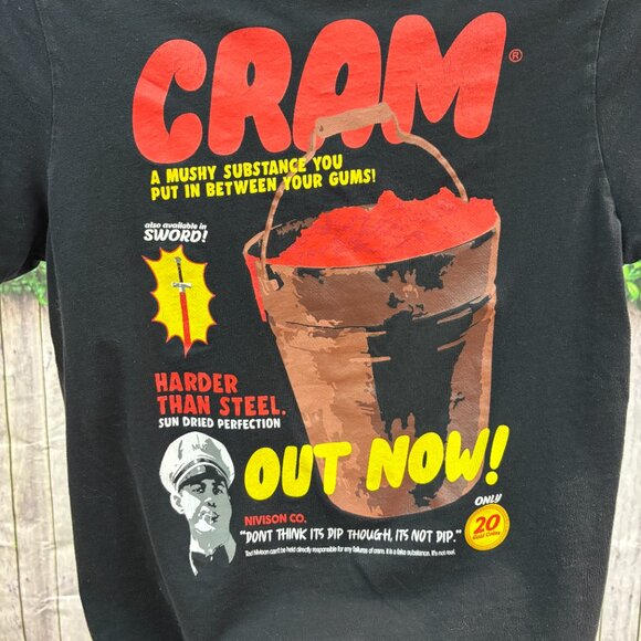 Ted Nivision Cram Mushy Substance also in Sword T-Shirt Size Medium (SKU: 29M) - Picture 3 of 8